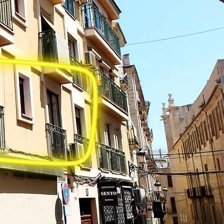 Apartamento En Zona De Ocio Casco Antiguo Alicante Esterno foto